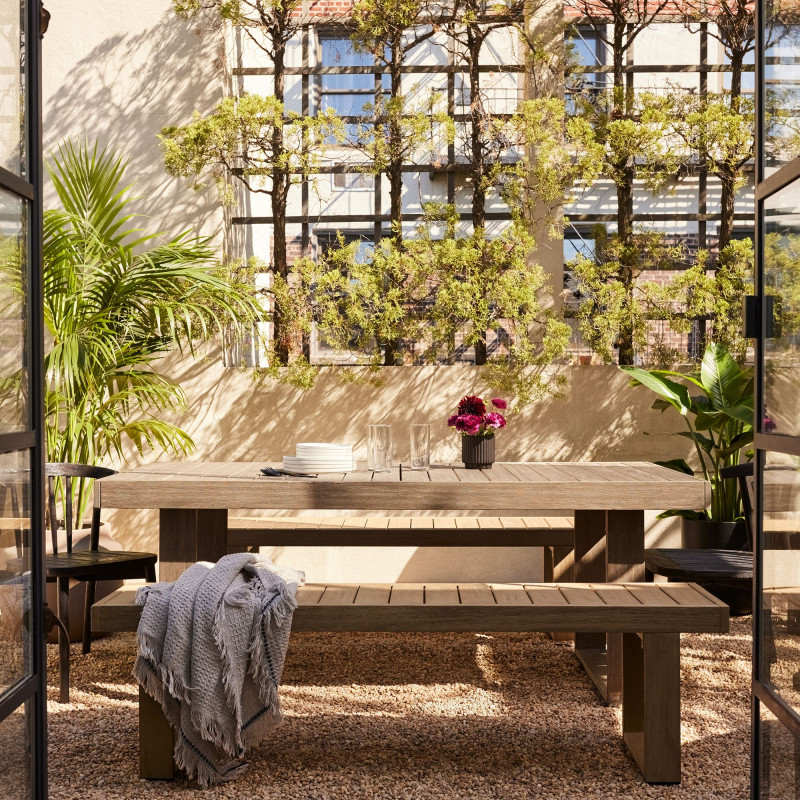 Dining bench